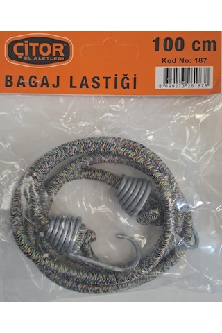 Çitor Bagaj Lastiği Kod No:187