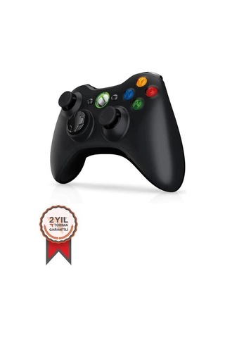 Premium Torima Oyun Kolu Kablolu Xbox Tv Pc Uyumlu Xbox 360 Siyah Eğlence Masaüstü