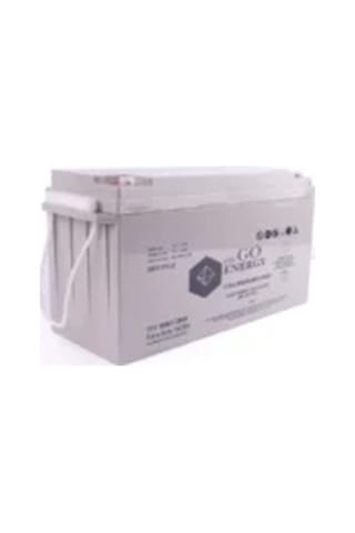 OR2GO Energy 12V 160Ah Jel Akü OV Serisi Uzun Ömürlü