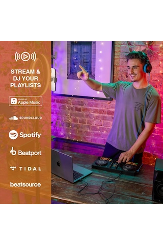 Alphatheta Ddj-flx2 Controladora Dj 2 Kanallı