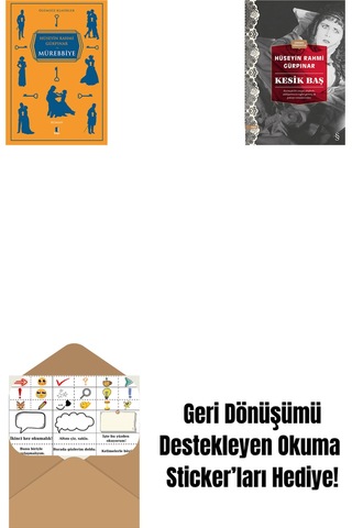 Mürebbiye + Kesik Baş Günümüz Türkçesiyle + Okuma Sticker'ları