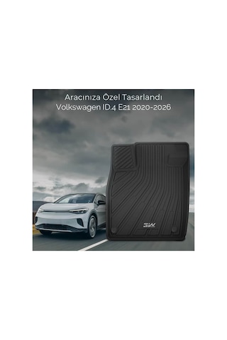 Volkswagen Id.4 E21 2020-2026 Araca Özel Tpe Bagaj Havuzu