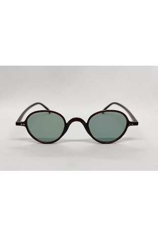 Yoshiaki Unisex Güneş Gözlüğü Kahverengi 97575818
