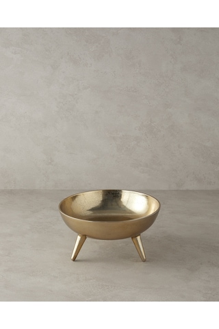 English Home Deluxe Dekoratif Kase 28x28x14 Cm Silver