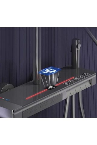 Boheme Piano Superbox Antrasit Gri Duş Sistemi Diğer