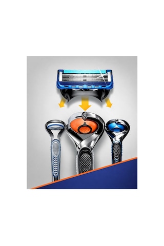 Gillette Fusion 5 Proglide Yedek Tıraş Bıçağı 2 x 8'li XL