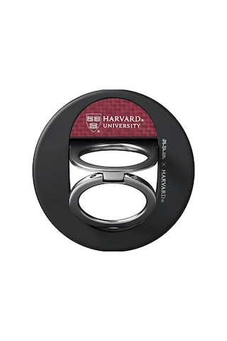 Pitaka Aramid Fiber Harvard Crimson Serisi Magez Grip 3 Magnetik Ring Stand Telefon Tutucu Kırmızı
