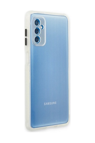 Cosmotex Newface Samsung Galaxy Uyumlu M52 5g Kılıf Miami Şeffaf Silikon - Şeffaf