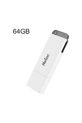 Sones Netac U185 Yüksek Hızlı Usb3.0 Kapaklı Araç Bilgisayarı Müzik Usb Sürücüsü, Kapasite: 64 Gb