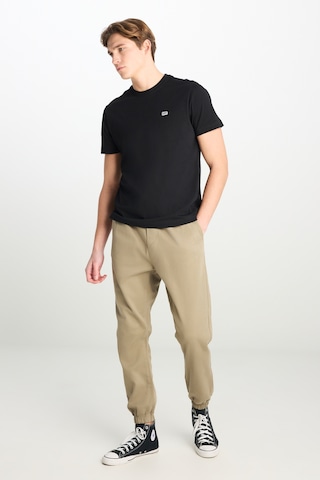 Lee Regular Fit Pamuklu Erkek T-shirt Ml60ufq01 Siyah