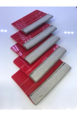 5 Adet Üreticiden Keçeli Ragle Folyo Sticker Cam Filmi Uygulama - Yeni Ürün