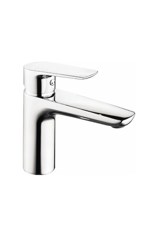 Creavit Solo Lavabo Bataryası Krom Krom
