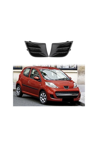 Wezone Peugeot 107 2009-2012 Sağ Ön Tampon Sis Lambası Kapakçığı 7422a8 - Yedek Parça, Abs Malzeme, Kolay Kurulum
