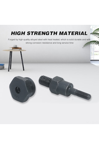 Skycity M5 Çelik Legatur Somunu - Renkli Etiketli Plastik Kutu İle Tekli Paket