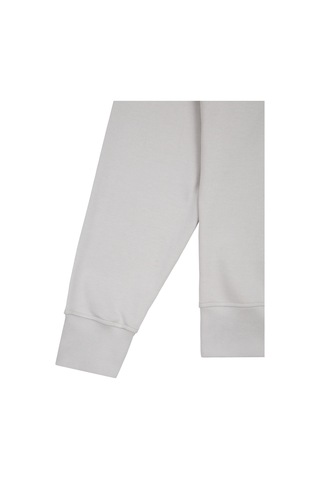Beord Taş %100 Pamuk Bisiklet Yaka Sweatshirt Bss1-147