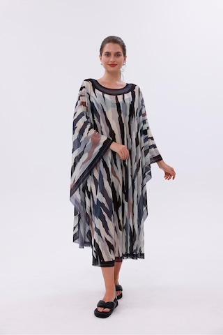 Tarzını Seç Kimono Pareo - Tesettür Pareo - Bodrum Model 240x135 Cm Çok Renkli