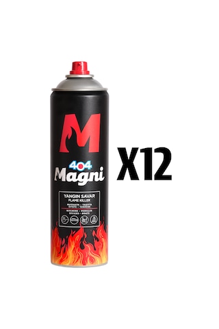404 Magni Yangın Söndürücü Sprey 500 Ml 12li