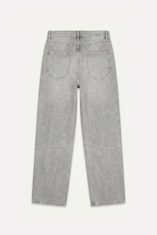 Defacto Baggy Fıt Yüksek Bel Açık Gri Jean Pantolon I1566ax26hsnm18 Gri-nm18