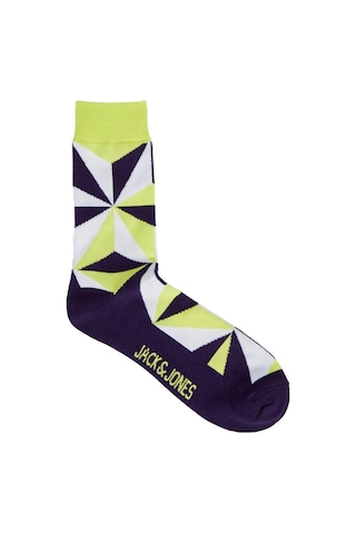 Jack & Jones Jack&Jones Neon Yeşili Erkek 3'Lü Çorap 12242192