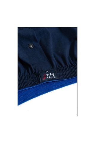 Tutku Penye Düz Boxer 2 Adet Ter 0117 Lacivert