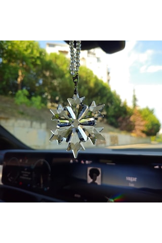 Kristal Araba Dikiz Aynası Süsü E-style Dikiz Aynası Süsü Araba Hediyesi-cam Kristal Kullanımı Yasal Ürün