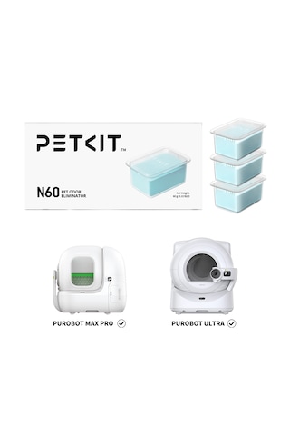 Petkit N60 Koku Giderici Purobot / Max Pro / Ultra Uyumlu
