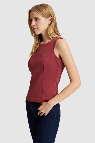 U.S. Polo Assn. U.s. Polo Assn. Kadın Vişne Tişört 50323466-vr223