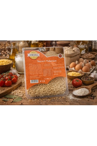 Geleneksel Kayseri Kesme Makarnası 500 Gr