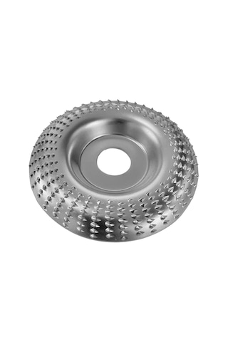 Samdoo 100mm Ahşap Zımpara Disk Seti, 16mm Delik Çapı, 2'li Paket, Gümüş Renk