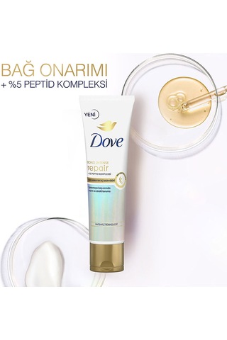 Dove Durulanmayan Saç Bakım Kremi Bond Intense Repair 150 Ml X2