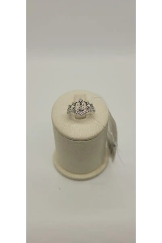 Gold Plaza Jewelry Taç Yüzük Gümüş 148887805 Gri