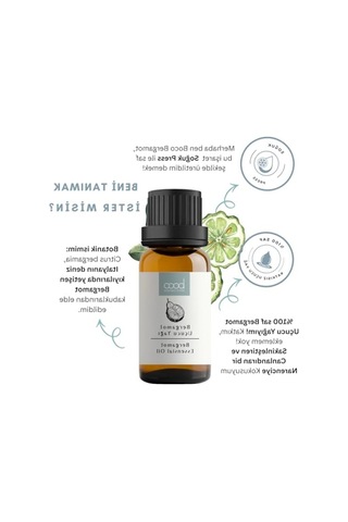 %100 Saf Bergamot Uçucu Yağı - Doğal Aromaterapi İle Ferahlatıcı Narenciye Kokusu 0.75 LT - 2.5 LT - 12 KG