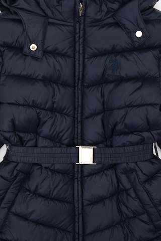 U.s. Polo Assn. Kız Çocuk Lacivert Kaban 50313058-vr033 Lacivert