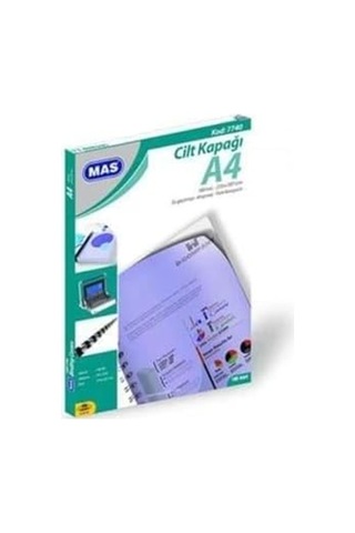 610401774002 A4, Beyaz Pp Kapak Beyaz