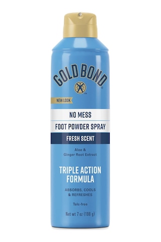 Gold Bond No Mess Fresh Scent Ayak Spreyi 198gr