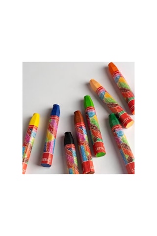 18 Renkli Yumuşak Pastel Boya Seti - Sanatsal Aktiviteler İçin 103 Ivory