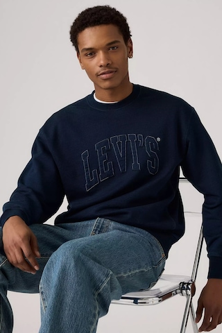 Levi's Erkek Sweat 000ms-0017 Lacivert Lacivert