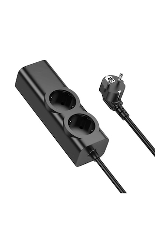 67w 2xac 3xtype-c 1xusb Çıkış Akım Korumalı Çoklu Priz 2200w Güç, Hızlı Şarj Destekli, Kompakt Tasarım 1.5