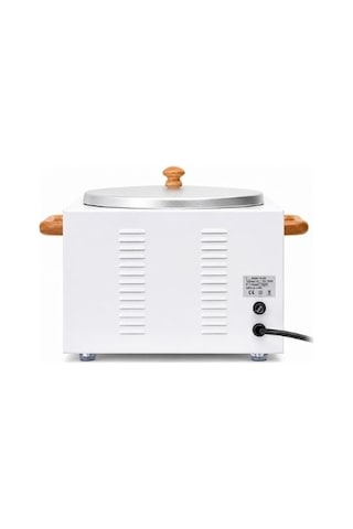 Salon Tipi Ağda Isıtıcı 4000 Ml Çift Hazneli Parafin, Mum, Ağda Eritme Makinesi 300w