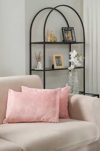 Pudra Wellsoft 2'li Hediyelik Dekoratif Kırlent Kılıfı 35x55 Cm
