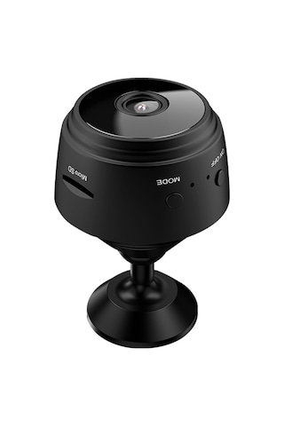 Yuntech01 A9 Mini Wifi Güvenlik Kamerası 1080p Hd 150 Geniş Açı Gölge Görüş Hareket Algılama Dış Mekan Uyumlu