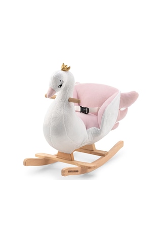 Wellgro Sallanan Oyuncak At Sallanan Ahşap Kuğu