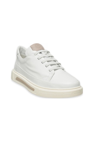 Mammamia D25ya-3525 Günlük Sneakers Beyaz Kadın Spor Ayakkabı Beyaz
