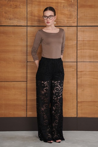 Verymoda Brode Pantolon D2967 Siyah