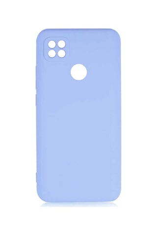 Xiaomi Redmi 9c Uyumlu İçi Kadife Kamera Korumalı Renkli Silikon Kılıf