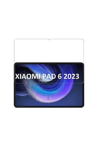 Xiaomi Mi Pad 6 2023 11 İnç İle Uyumlu Tam Koruma Nano Esnek Tablet Kırılmaz Ekran Koruyucu