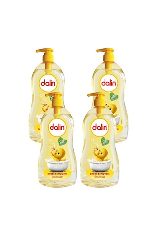 Dalin Bebek Şampuanı 4 x 900 ML