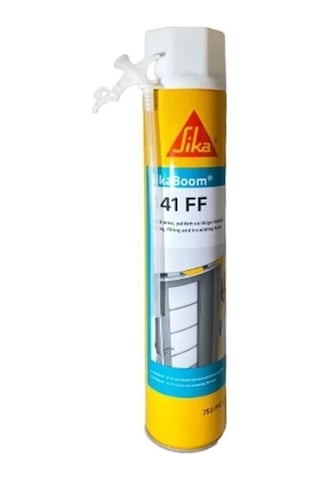 Sika 141 Ff Poliüretan Montaj Yalıtım Köpüğü 750 Ml