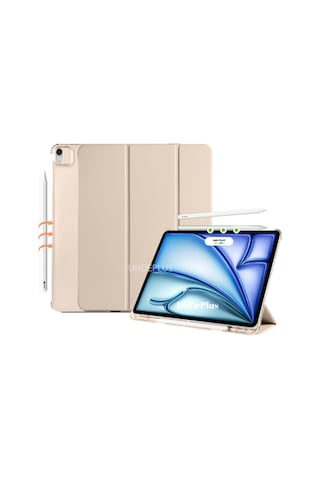 Apple Uyumlu iPad Air 4/5 10.9inç Kılıf Flip Cover Kalem Bölmeli Pc Case 10.nesil Değil