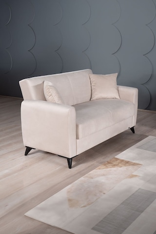 Kilim Mobilya Dove Yüksek Ayaklı 3 2 B B Koltuk Takımı Krem